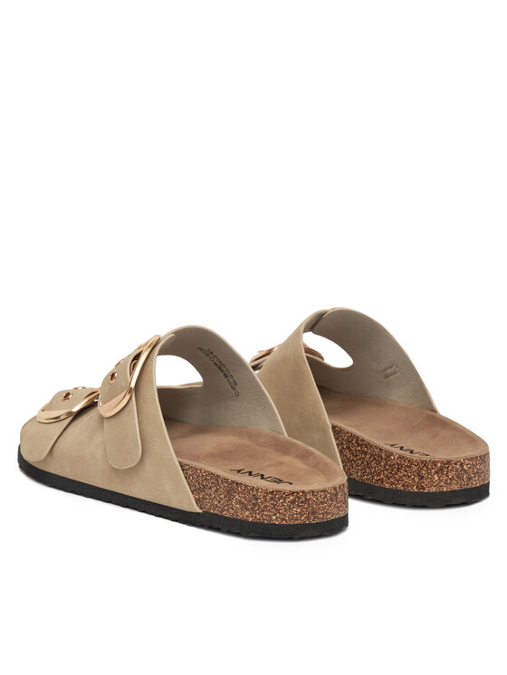 JENNY Шльопанці JENNY LB-P1597-YLD Бежевий