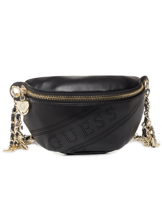 Guess Rankinė ant juosmens﻿ Guess Not Coordinated Belts BW7327 P0220 Juoda