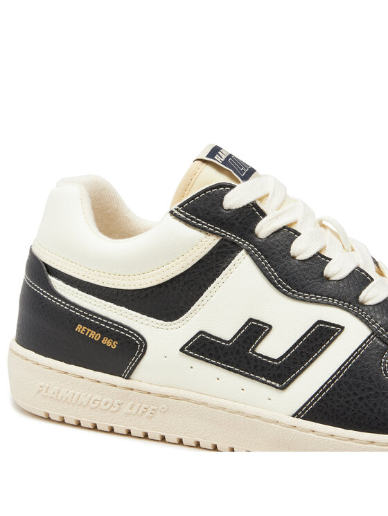 Flamingos Life Sneakers Flamingos Life Retro 86s R8blapea Nero
