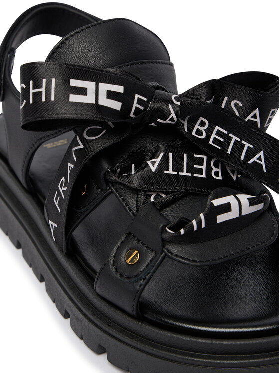 Elisabetta Franchi Sandały Elisabetta Franchi F4A2-E0588-1733999-S Czarny