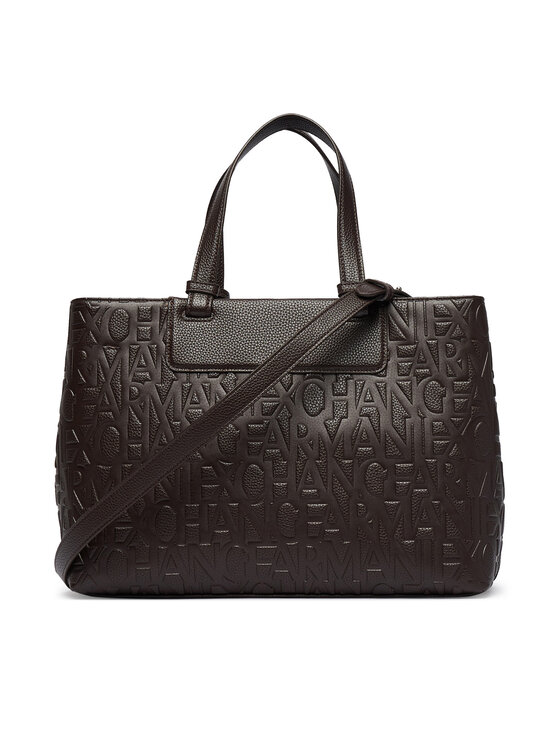 Armani Exchange Rankinė Armani Exchange XW001222 AF15774 U6032 Tamsiai ruda