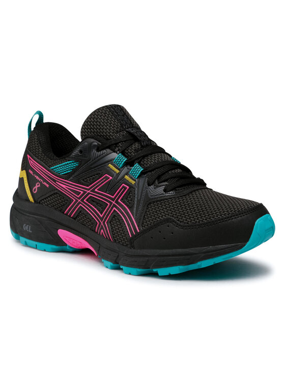 Asics Pantofi pentru alergare Asics Gel-Venture 8 1012A708 Negru