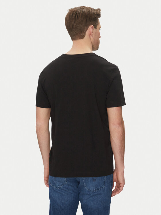 JOOP! Jeans JOOP! Jeans Majica 15 JJJ-23Alonzo 30045691 Črna Modern Fit