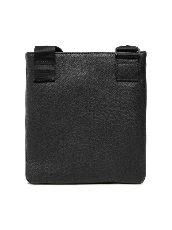 Tommy Hilfiger Geantă crossover Tommy Hilfiger Essential Pu Crossover AM0AM09506 Negru