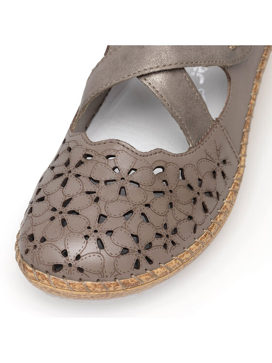 Rieker Scarpe basse Rieker 44856-64 Marrone