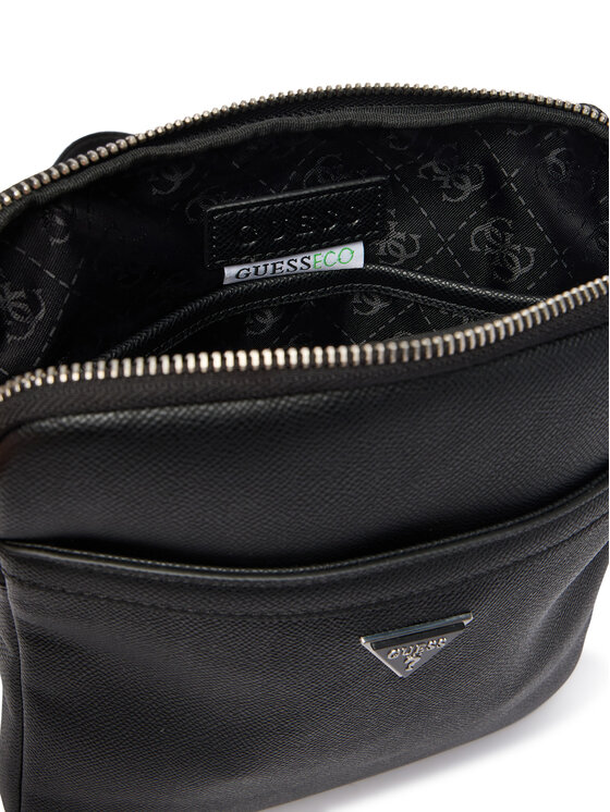 Guess Мъжка чантичка Guess HMMISL P6423 Черен