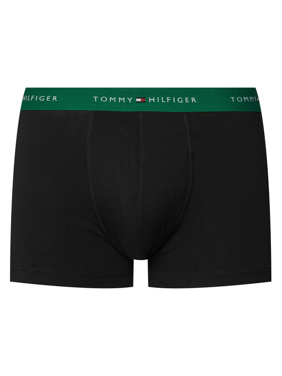 Tommy Hilfiger Tommy Hilfiger Conjunto de calzoncillos boxer UM0UM03890 Negro