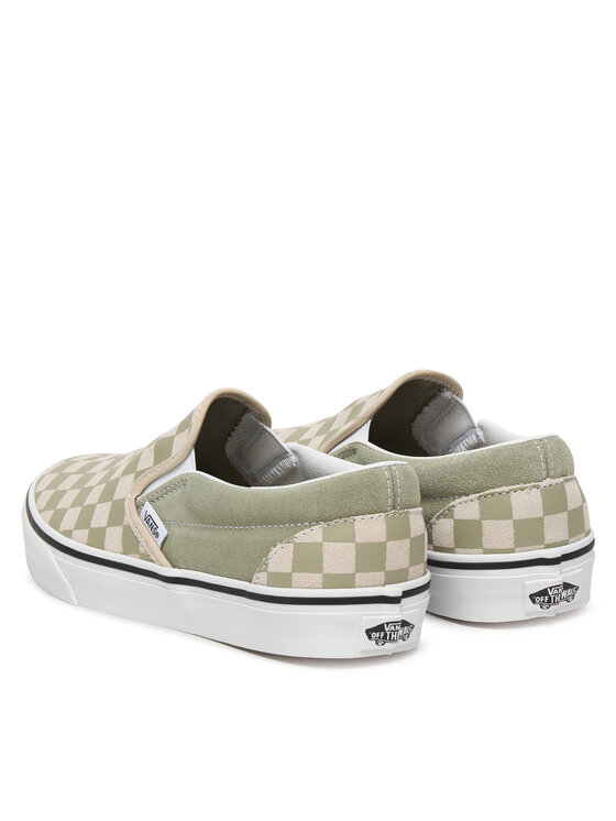 Vans Teniși Vans Classic Slip-On VN000D6YFSG1 Verde