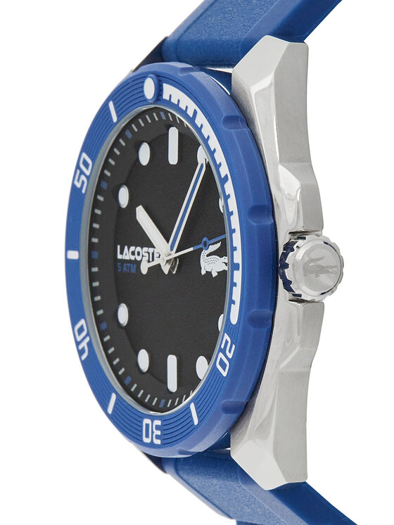 Lacoste Годинник Lacoste Finn 2011285 Голубий