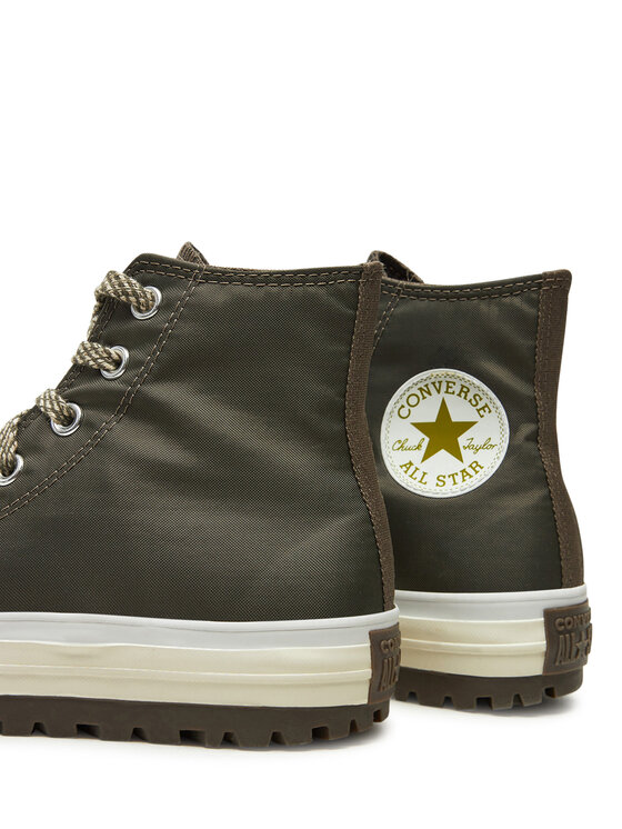 Converse Кеди Converse Chuck Taylor All Star City Trek A09141C Коричневий