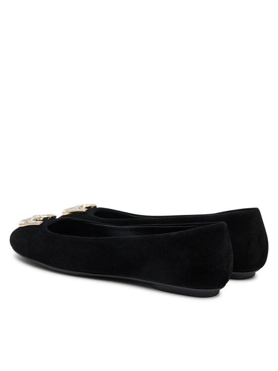 Furla Балетки Furla Ballet Ballerina YJ02BAL C10000 O6000 Чорний
