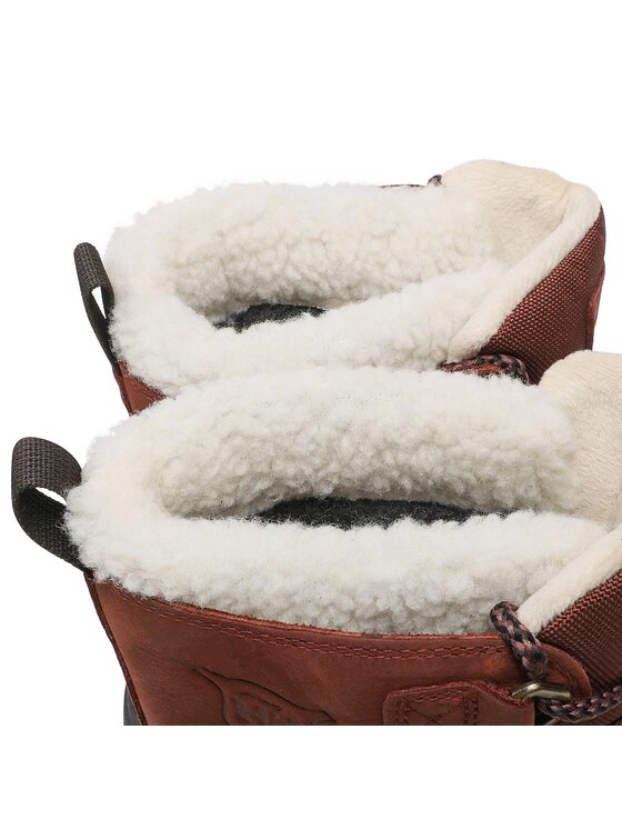 Helly Hansen Sněhule Helly Hansen Varanger Primaloft 11630 746 Hnědá