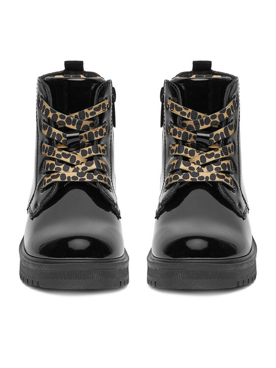 Mickey&Friends Šnurovacia obuv Mickey&Friends CEO-CM-AW25-230DSTC Čierna