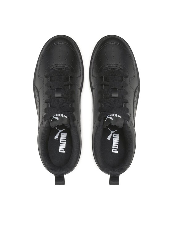 Puma Снікерcи Puma Rickie Jr 384311 02 Чорний