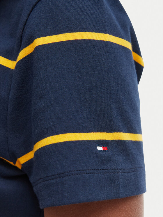 Tommy Hilfiger Tommy Hilfiger Camiseta WW0WW48699 Azul marino Regular Fit