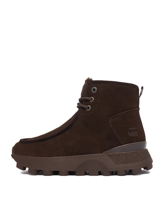 G-STAR Šnurovacia obuv G-Star Raw CEO-YSH25D02-5 Hnedá