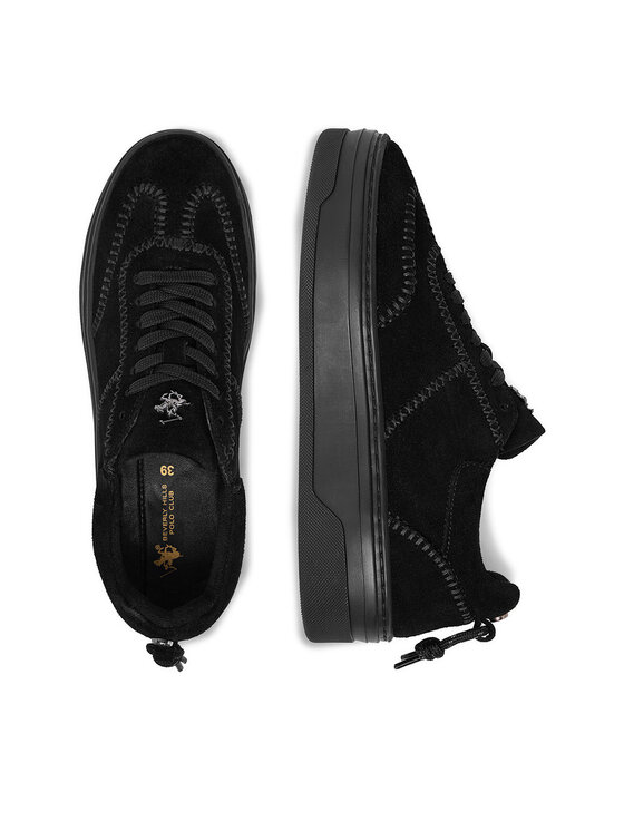 Beverly Hills Polo Club Sneakersy Beverly Hills Polo Club EO-WI16-MALMO-01 Czarny