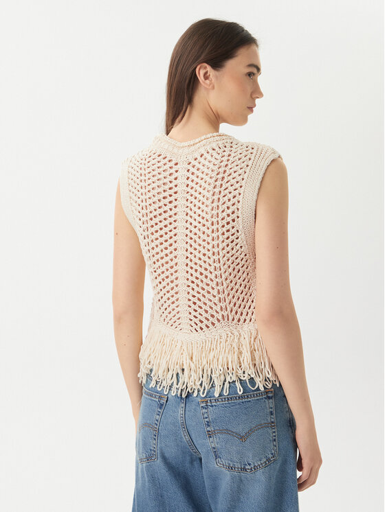 ONLY ONLY Top Kimmie 15365146 Bež Regular Fit