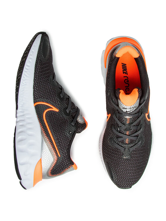 Nike Маратонки за бягане Nike Renew Run CK6357 001 Черен