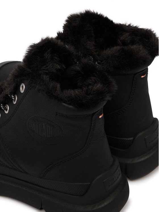Palladium Šnurovacia obuv Palladium Pallapophi Zip Wl 99554-008-M Čierna