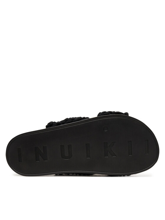 Inuikii Шльопанці Inuikii Woven 1004.003.0062 Чорний