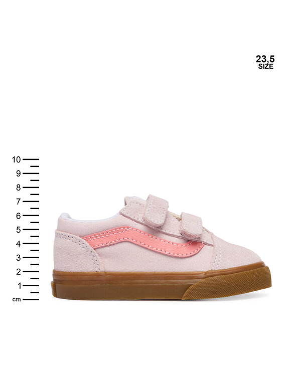 Vans Πάνινα παπούτσια Vans Old Skool V VN000VB2GSF1 Ανοιχτό ροζ