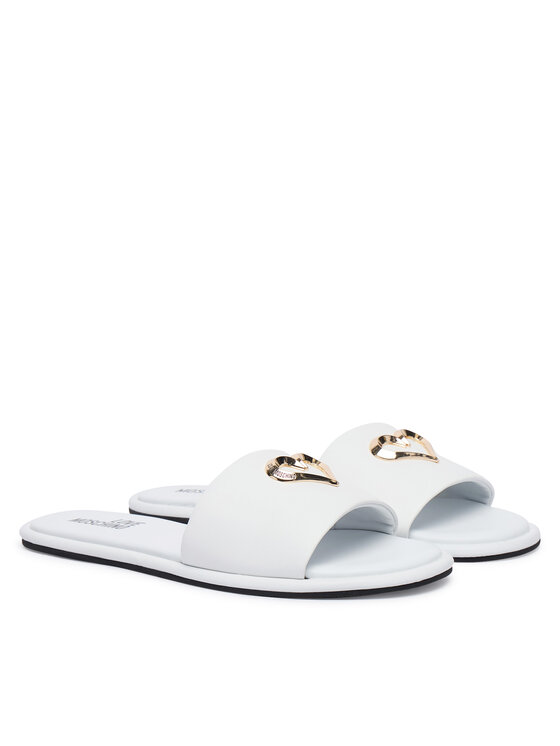 LOVE MOSCHINO Шльопанці LOVE MOSCHINO JA28252G0OIA0100 Білий