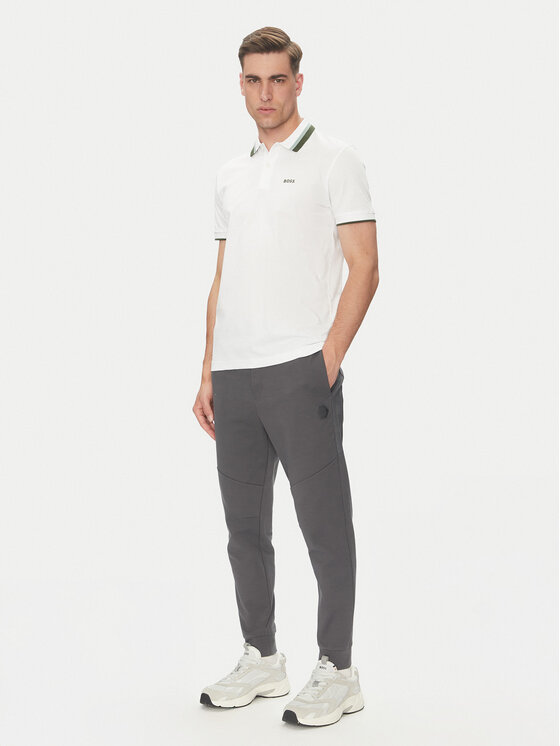 BOSS BOSS Polo Paddy Ap Heritage 50538101 Blanco Regular Fit