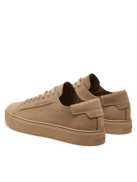 Calvin Klein Αθλητικά Calvin Klein Low Top Lace Up Nb HM0HM01616 Μπεζ