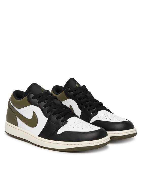 Nike Tenisice Nike Air Jordan Low 1 553558 092 Bijela