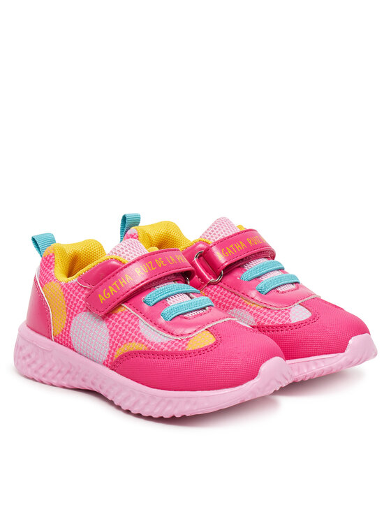 Agatha Ruiz de la Prada Снікерcи Agatha Ruiz de la Prada 252920 S Рожевий