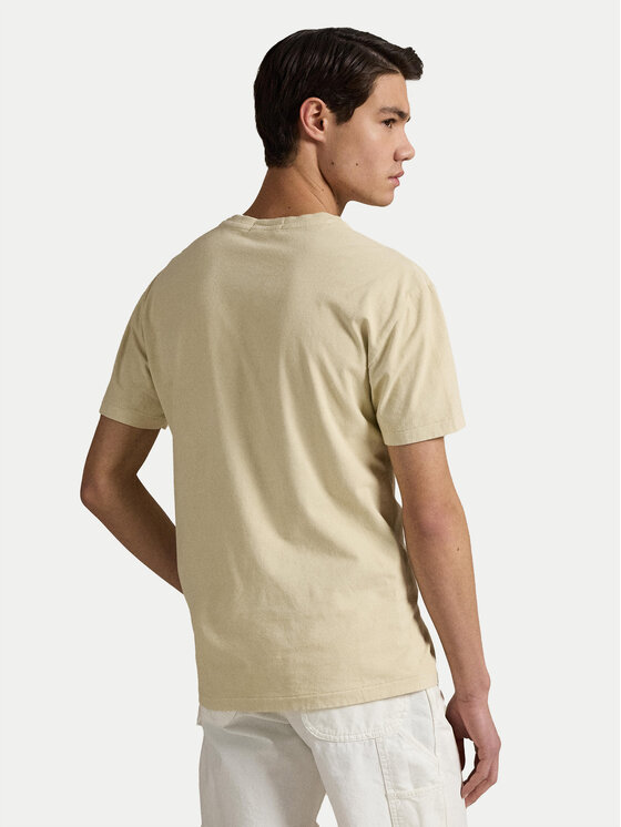Polo Ralph Lauren Polo Ralph Lauren Футболка 710969628007 Бежевий Custom Slim Fit