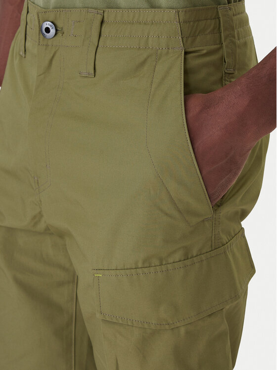 G-STAR G-STAR Pantalones cortos de tela Core D26220-C973 Verde Regular Fit