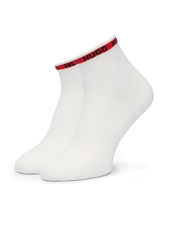 HUGO Calzini corti HUGO 50516390 Bianco