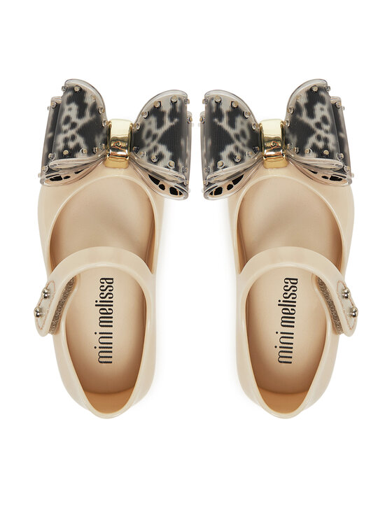 Melissa Балетки Melissa Ultragirl Classic Bow 35967 Écru