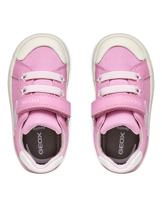 Geox Sneakersy Geox B Gisli B551MA 01054 C8006 S Růžová