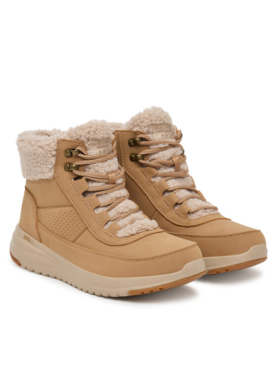 Skechers Trapery Skechers On-The-Go Stellar - Alpine Adventure 144756 Beżowy