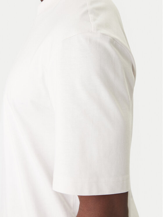 HUGO HUGO Camiseta Nieros 50509991 Blanco Regular Fit