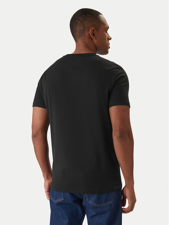 Polo Ralph Lauren Polo Ralph Lauren Camiseta 710671453124 Negro Custom Slim Fit