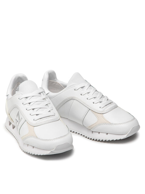 EA7 Emporio Armani Sneakersy EA7 Emporio Armani X8X119 XK291 R383 Biela