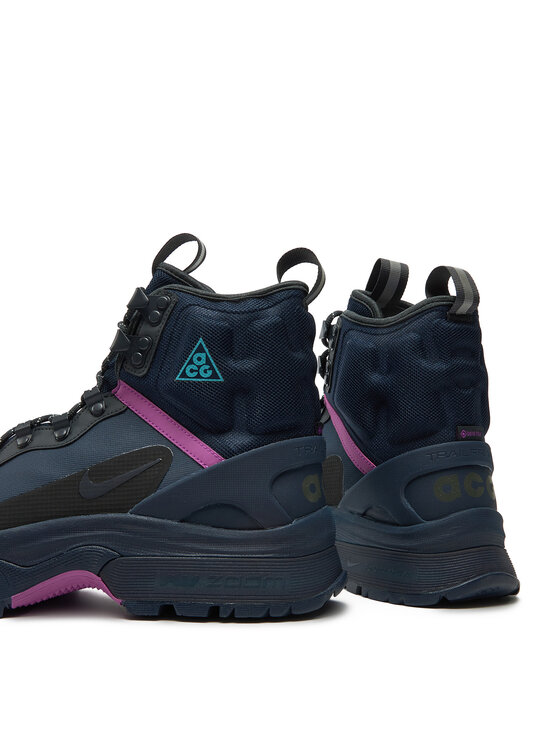 Nike Trekkingi Nike Acg Zoom Gaiadome GORE-TEX DD2858 401 Granatowy