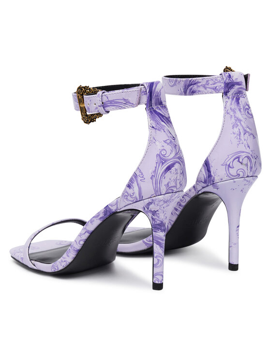 Versace Jeans Couture Босоніжки Versace Jeans Couture 80VA3S76 ZS366 Фіолетовий