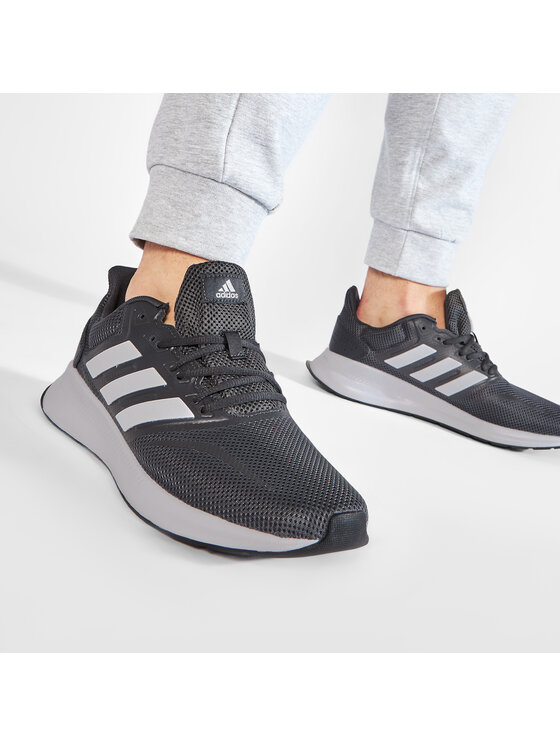 adidas Маратонки за бягане adidas Runfalcon F36200 Сив