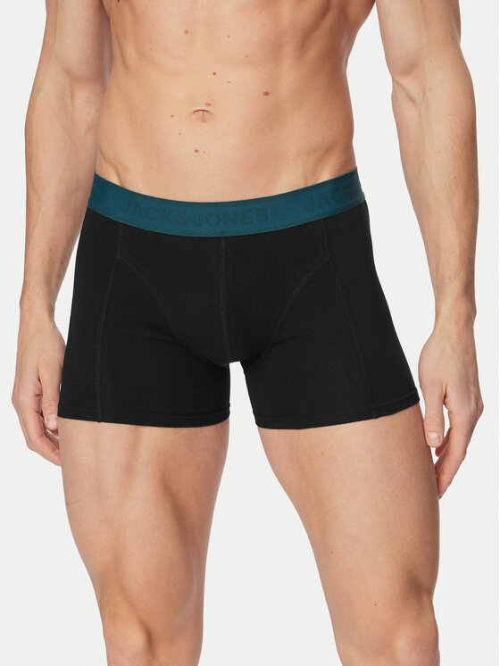 Jack & Jones Jack & Jones Conjunto de calzoncillos boxer Wesley 12294869 Negro