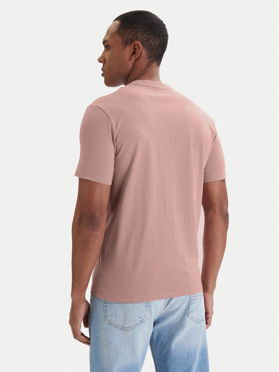 Napapijri Napapijri Camiseta Salis NP0A4H8D Rosa Regular Fit