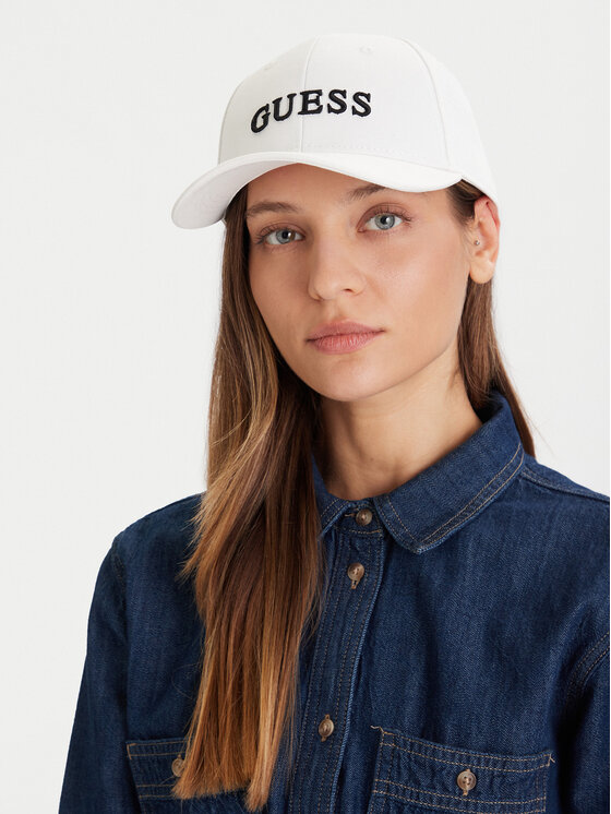 Guess Kšiltovka Guess AW5360 COT01 Bílá