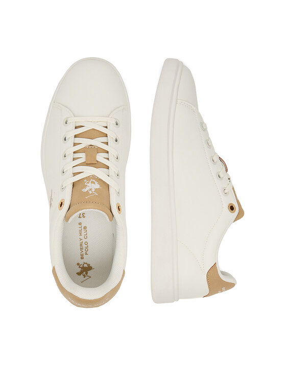 Beverly Hills Polo Club Кеди Beverly Hills Polo Club CEOWB-VSS25003W Білий