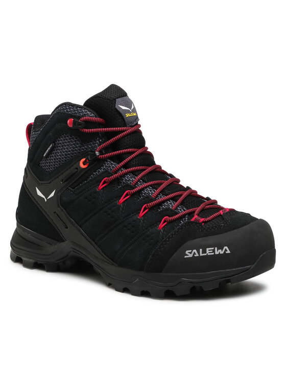 Salewa Трекінгові черевики Salewa Ws Alp Mate Mid Wp 61385-0998 Чорний