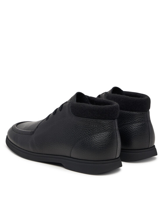BOSS Bakancs BOSS Sienne 50573356 Fekete