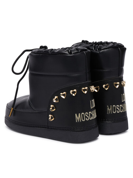 LOVE MOSCHINO Hótaposó LOVE MOSCHINO JA24122G0PISG00A Fekete